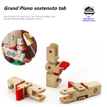 Piyano akort araçları aksesuarları Yüksek kaliteli Kuyruklu Piyano sostenuto tab XG Piyano tamir parçaları